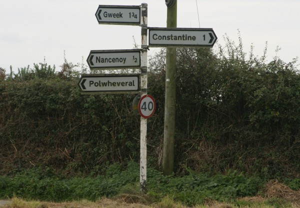 Cornwall Signs: Photo 24 (IMG_1034.JPG, 600 x 417, 76.0K) 