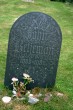 John Betjemann grave stone, St. Enodoc church (IMG_0810.JPG, 1024 x 1536, 660.4K) 