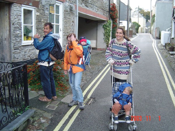 Cornwall Weblog: With Jaco and Rachel in Padstow (DSC01670.JPG, 600 x 450, 120.0K) 