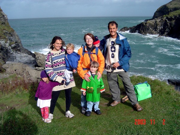 Cornwall Weblog: With Jaco and Rachel at Lundy Bay (DSC01681.JPG, 600 x 450, 112.0K) 