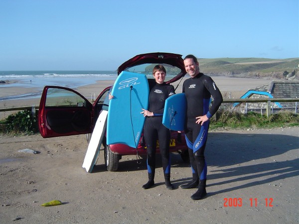 Cornwall Weblog: Surfing with Dave in November (DSC01724.JPG, 600 x 450, 76.0K) 