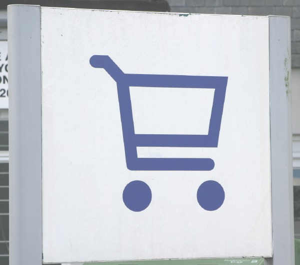 Cornwall Weblog: Shopping cart (IMG_1077.JPG, 600 x 529, 44.0K) 