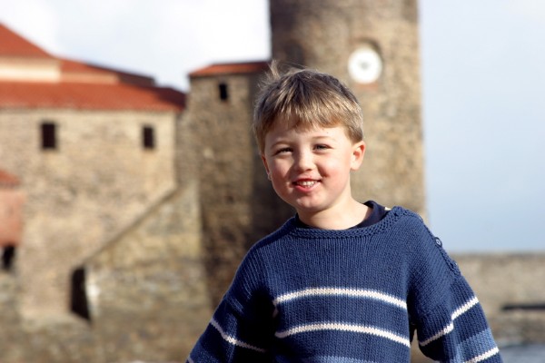 Cornwall Weblog: Nathaniel in Colliure (IMG_2192.JPG, 600 x 400, 48.0K) 