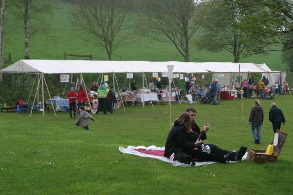 Cornwall Weblog: The non-crowds atAbinger Hammer Bear Days picnic (IMG_4098.JPG, 600 x 400, 72.0K) 