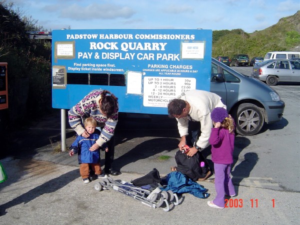 Nathaniel and Maya in Cornwall: Photo 1 (DSC01666.JPG, 600 x 450, 100.0K) 