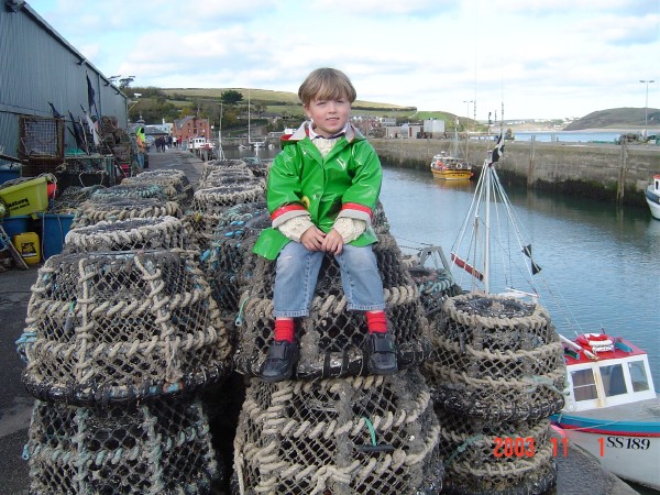 Nathaniel and Maya in Cornwall: Photo 8 (DSC01675.JPG, 600 x 450, 116.0K) 