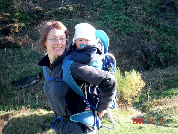 Nathaniel and Maya in Cornwall: Photo 12 (DSC01689.JPG, 600 x 450, 116.0K) 