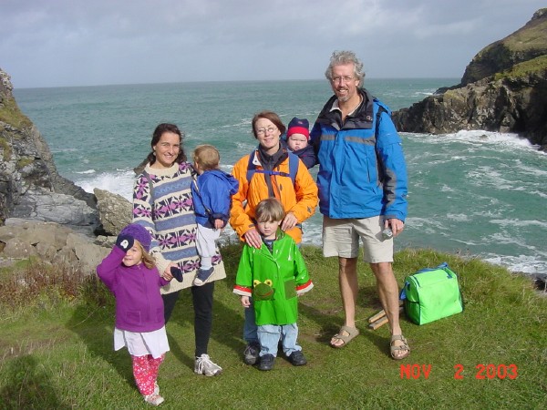 Nathaniel and Maya in Cornwall: Photo 48 (Jaco_DSC02365.JPG, 600 x 450, 96.0K) 