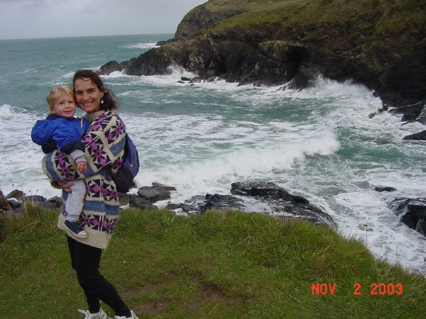 Nathaniel and Maya in Cornwall: Photo 49 (Jaco_DSC02366.JPG, 600 x 450, 96.0K) 