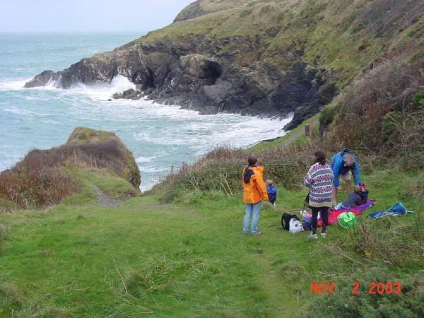 Nathaniel and Maya in Cornwall: Photo 52 (Jaco_DSC02370.JPG, 600 x 450, 108.0K) 