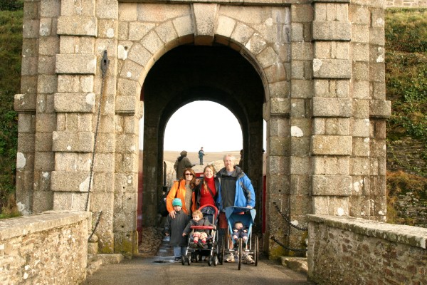 Pendennis Castle: Photo 2 (IMG_2964.JPG, 600 x 400, 104.0K) 