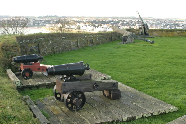 Pendennis Castle: Photo 4 (IMG_2967.JPG, 600 x 400, 76.0K) 