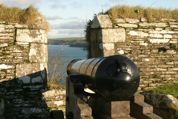 Pendennis Castle: Photo 13 (IMG_3001.JPG, 600 x 400, 96.0K) 