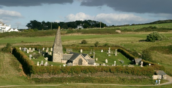 St Enodoc Church: Photo 14 (IMG_0986.JPG, 600 x 308, 64.0K) 