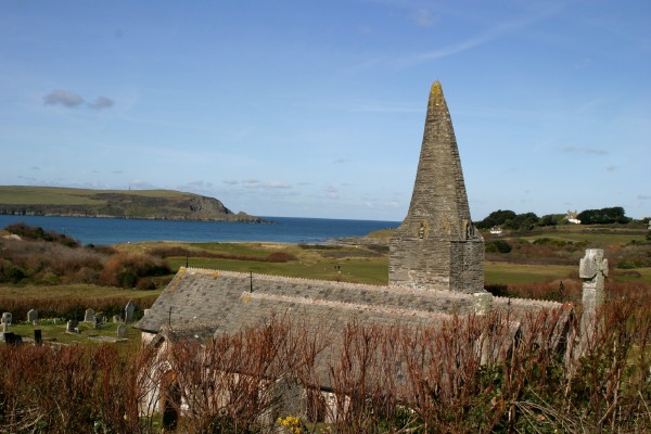 St Enodoc Church: Photo 16 (IMG_3178.JPG, 600 x 400, 68.0K) 