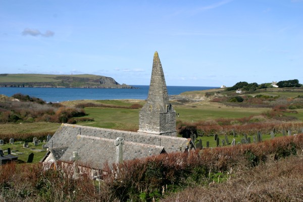 St Enodoc Church: Photo 17 (IMG_3179.JPG, 600 x 400, 72.0K) 