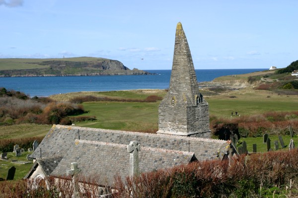 St Enodoc Church: Photo 19 (IMG_3182.JPG, 600 x 400, 76.0K) 