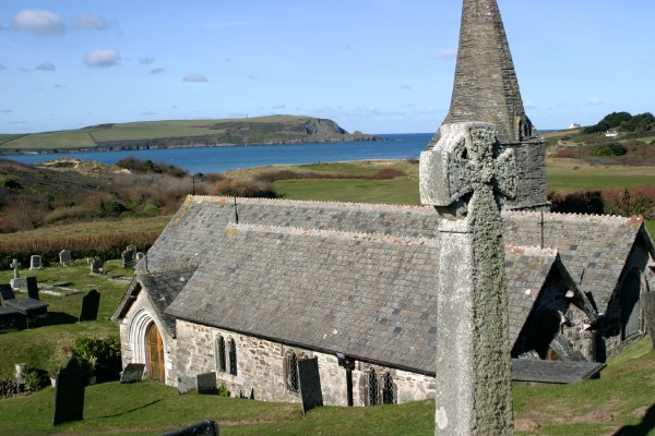 St Enodoc Church: Photo 23 (IMG_3230.JPG, 600 x 400, 84.0K) 