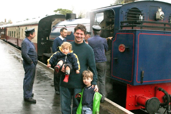 Steam Trains: Photo 1 (IMG_2771.JPG, 600 x 400, 76.0K) 