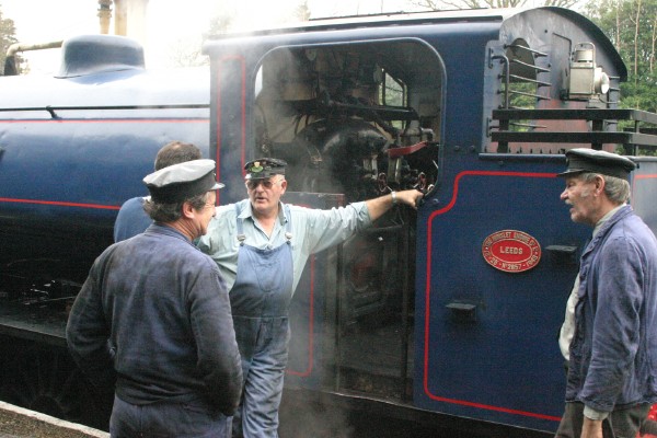 Steam Trains: Photo 3 (IMG_2776.JPG, 600 x 400, 72.0K) 