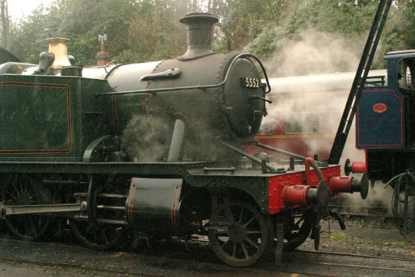 Steam Trains: Photo 25 (IMG_2817.JPG, 600 x 400, 84.0K) 